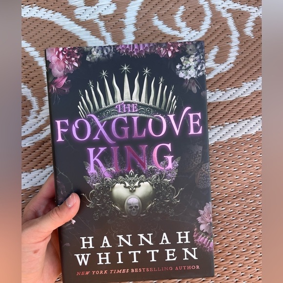 Fairyloot Other - The Foxglove King fairyloot